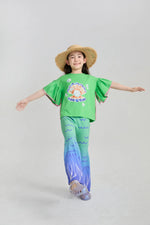 Pearl Cat Shell Adventure Tee