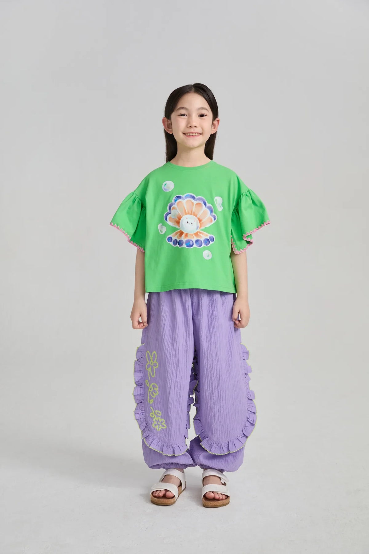 Pearl Cat Shell Adventure Tee