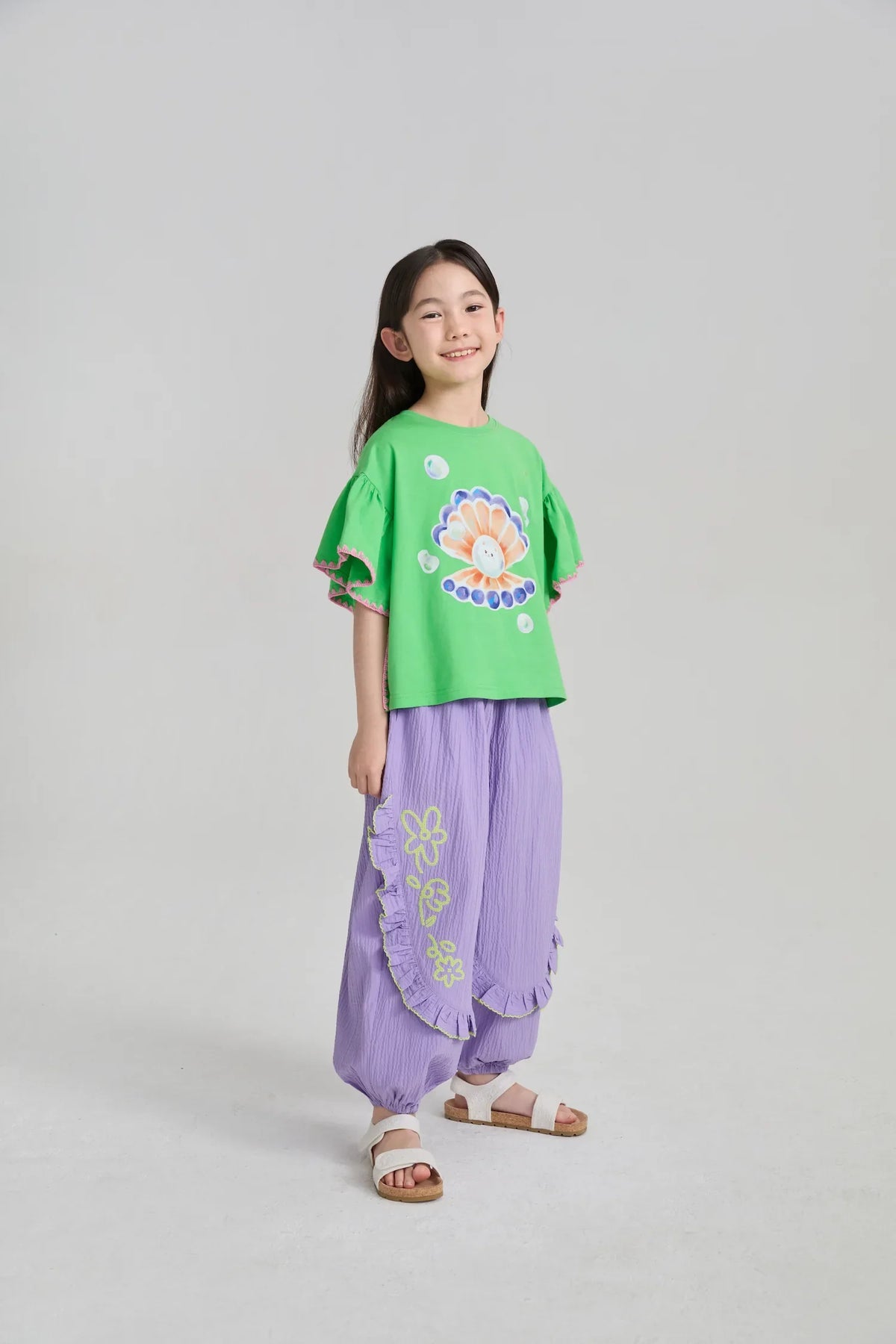 Pearl Cat Shell Adventure Tee