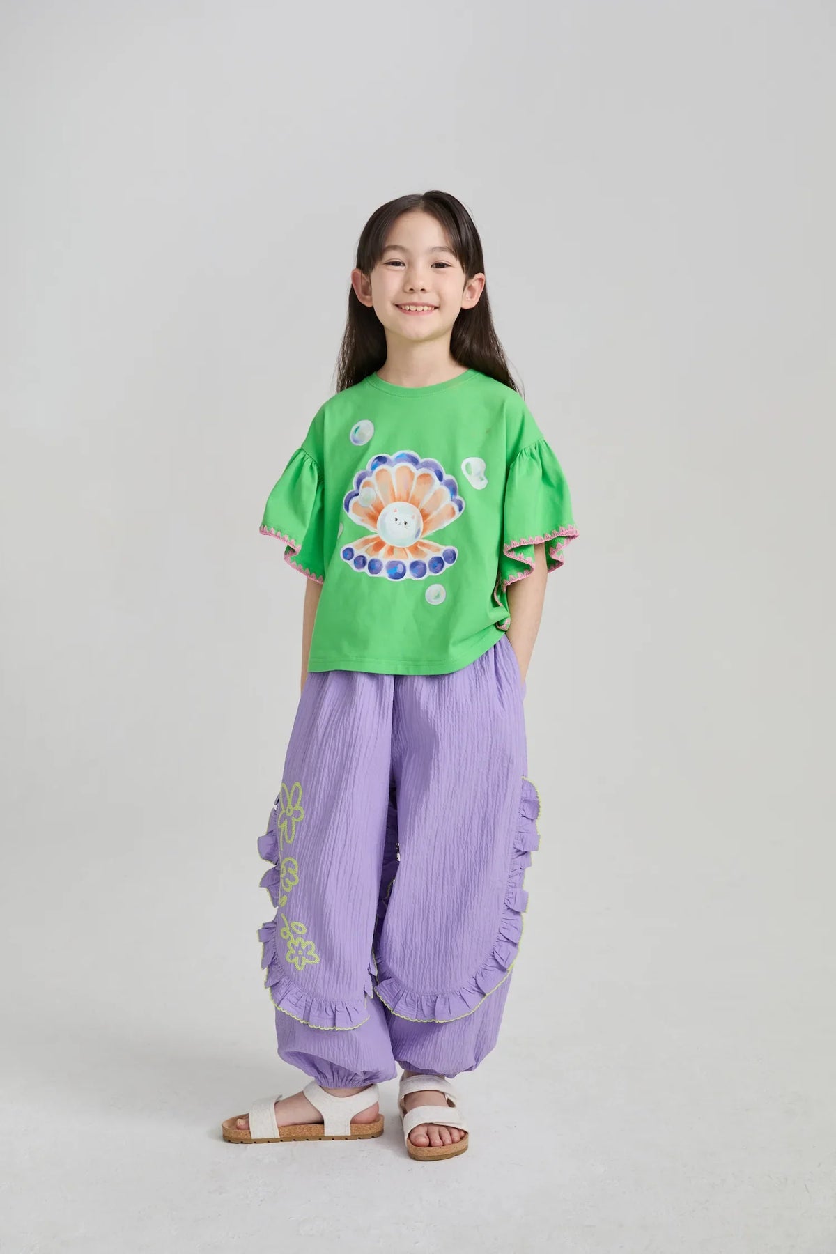 Pearl Cat Shell Adventure Tee
