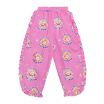 Pearl Cat Shell Print Pants