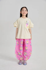 Pearl Cat Shell Print Pants