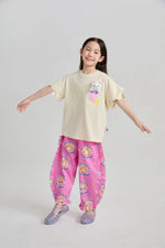 Pearl Cat Shell Print Pants