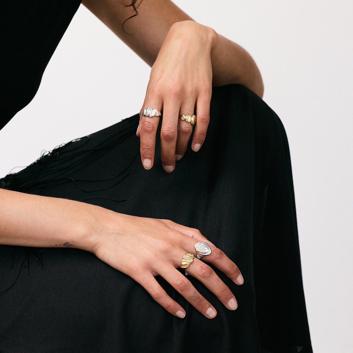 WAVE RING SILVER
