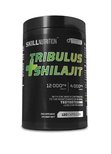 Skill Nutrition Tribulus Shilajit 120 Vegane Kapseln