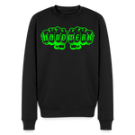 Unisex Premium Pullover "Drechsler" neongrün