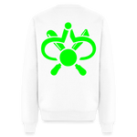 Unisex Premium Pullover "Drechsler" neongrün
