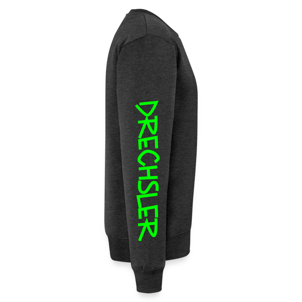 Unisex Premium Pullover "Drechsler" neongrün
