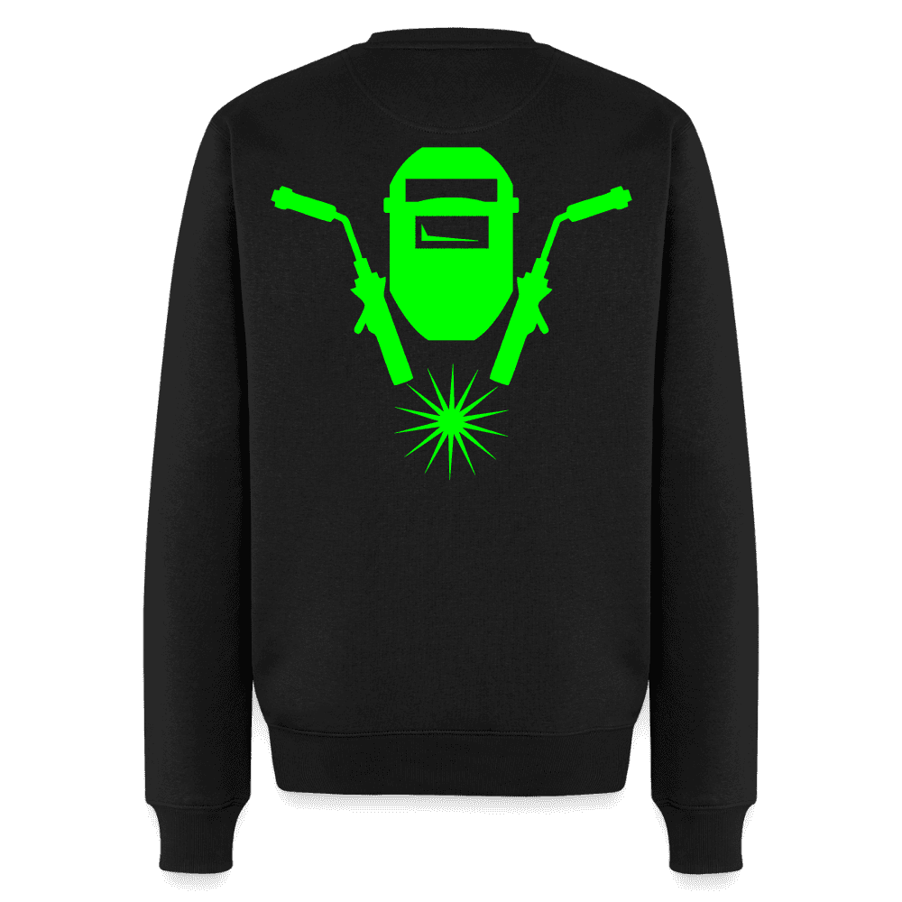Unisex Premium Pullover "Schweisser" neongrün Namma Markt