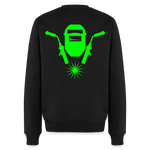 Unisex Premium Pullover "Schweisser" neongrün Namma Markt