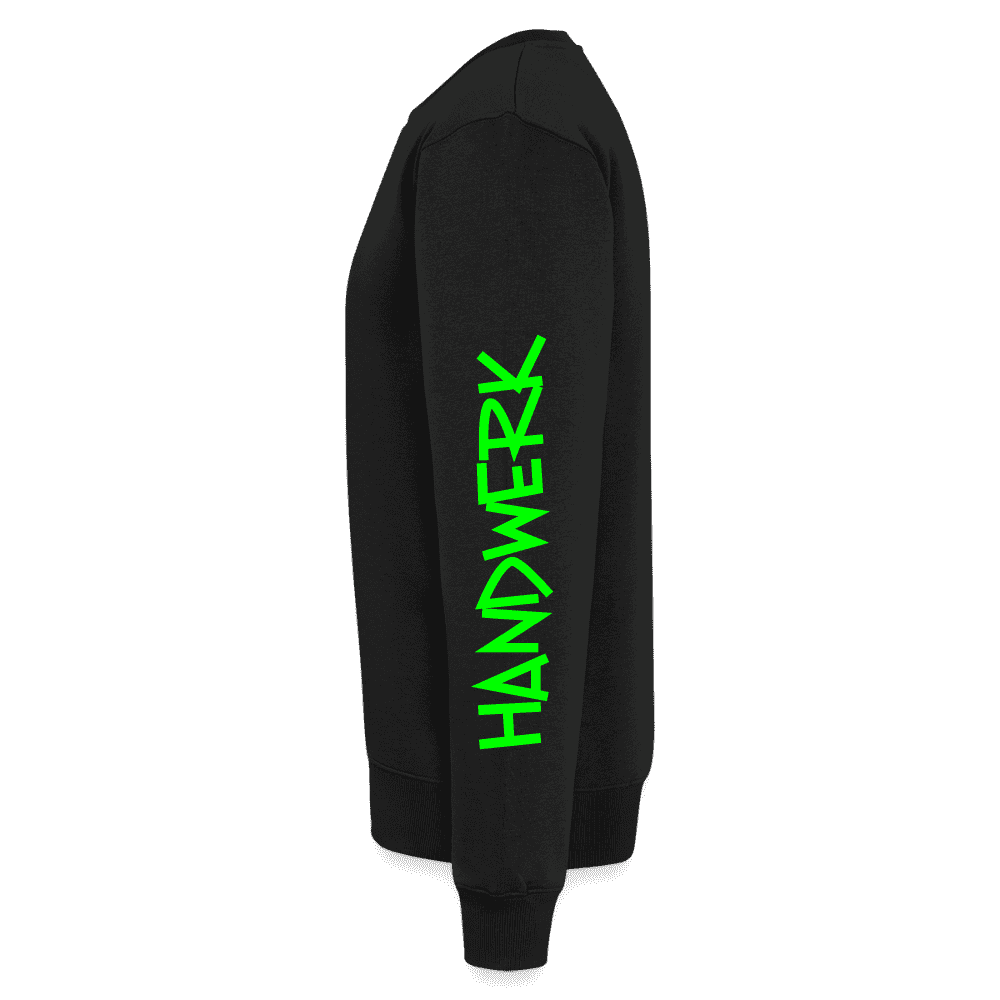 Unisex Premium Pullover "Schweisser" neongrün Namma Markt