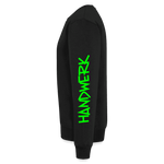 Unisex Premium Pullover "Schweisser" neongrün Namma Markt