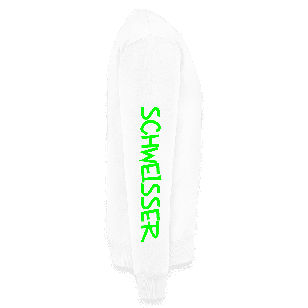 Unisex Premium Pullover "Schweisser" neongrün Namma Markt