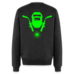 Unisex Premium Pullover "Schweisser" neongrün Namma Markt