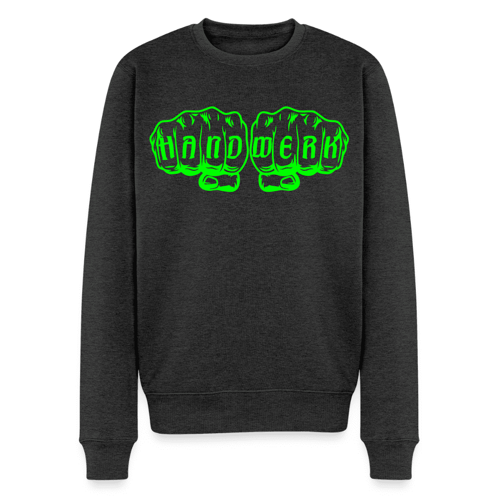Unisex Premium Pullover "Schweisser" neongrün Namma Markt