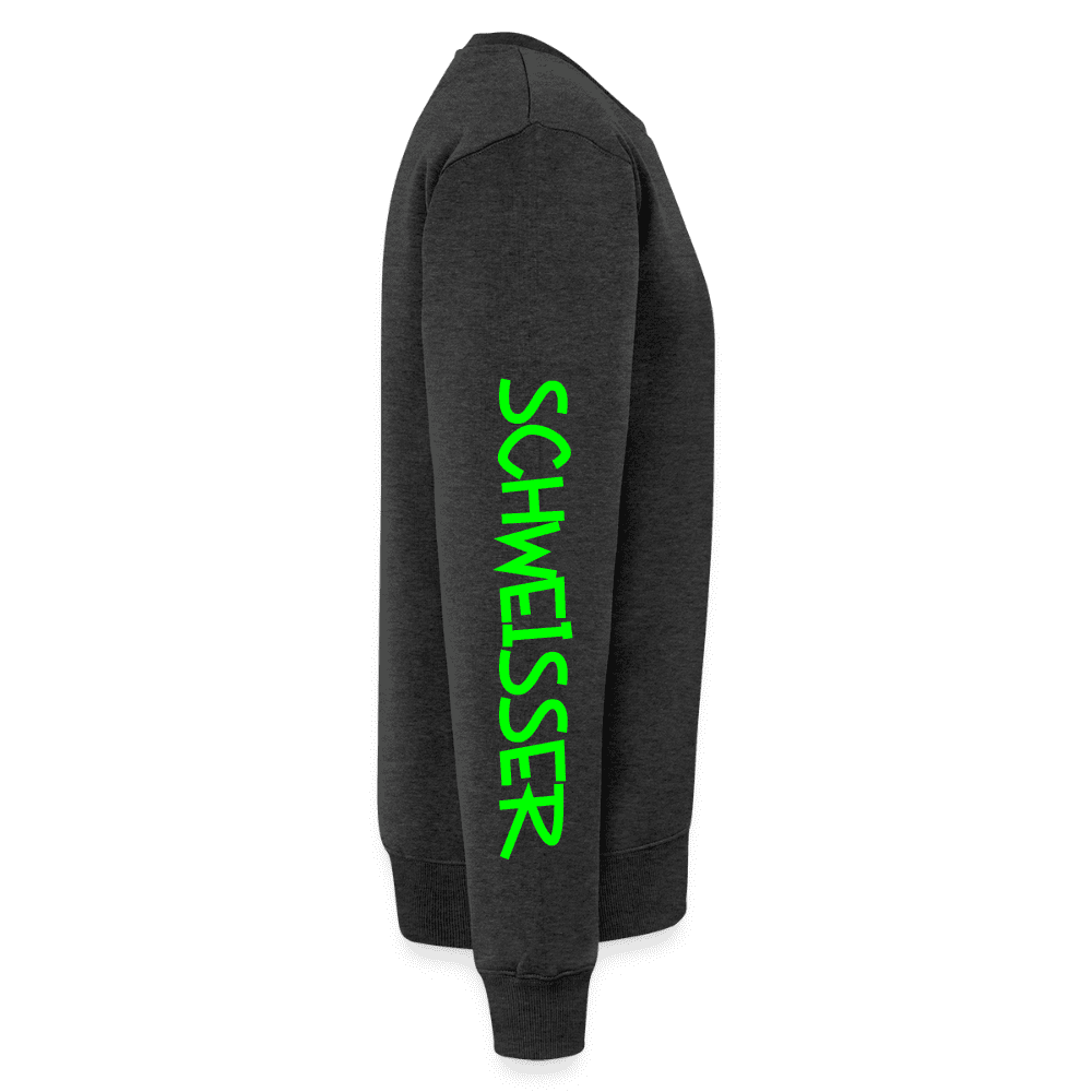 Unisex Premium Pullover "Schweisser" neongrün Namma Markt