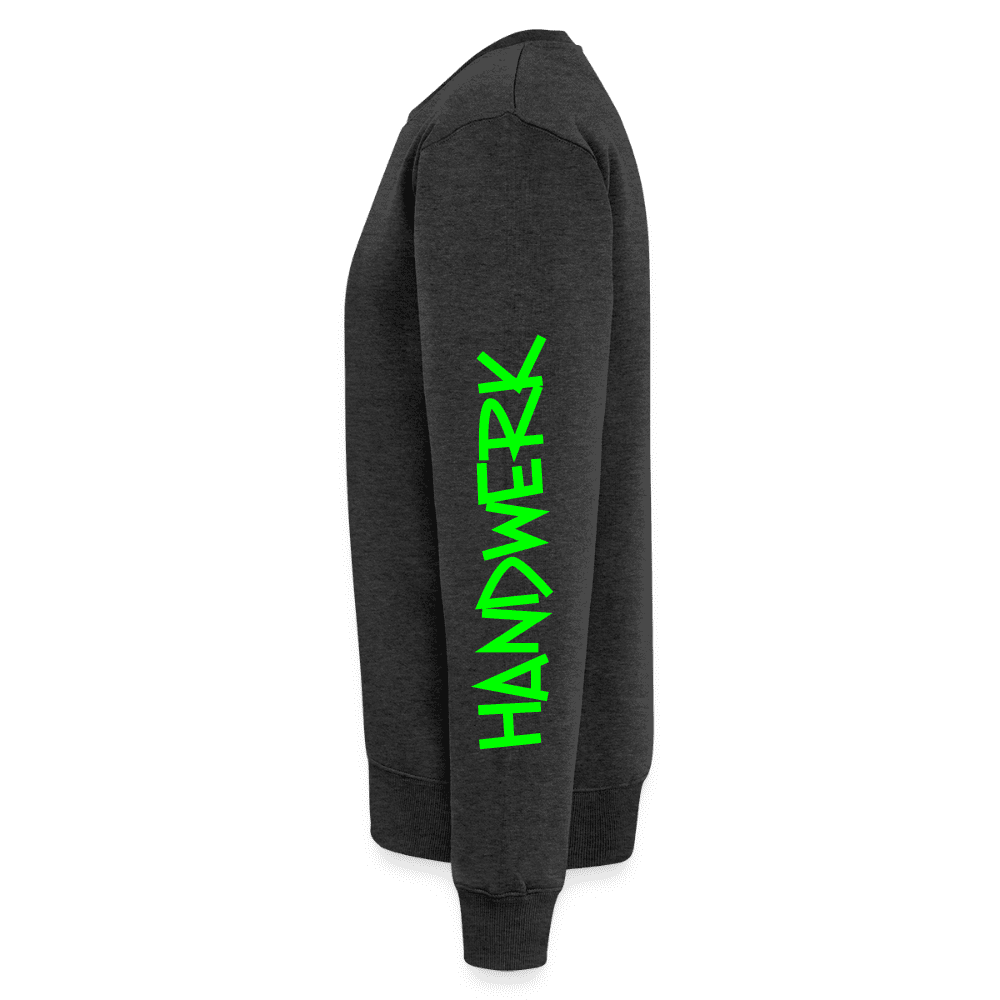 Unisex Premium Pullover "Schweisser" neongrün Namma Markt