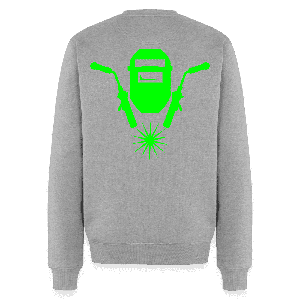 Unisex Premium Pullover "Schweisser" neongrün Namma Markt