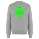 Unisex Premium Pullover "Schweisser" neongrün Namma Markt