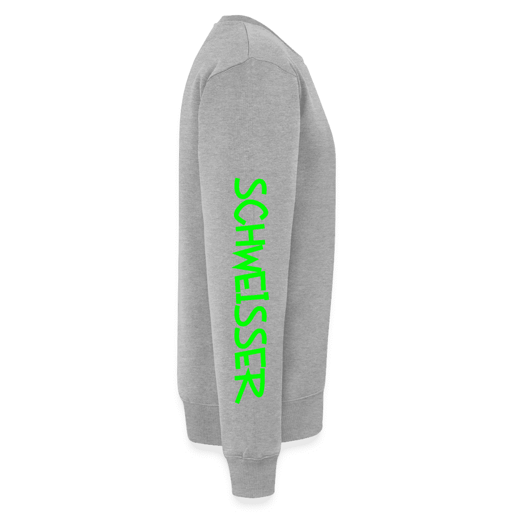 Unisex Premium Pullover "Schweisser" neongrün Namma Markt
