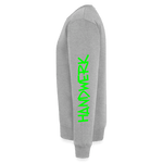Unisex Premium Pullover "Schweisser" neongrün Namma Markt