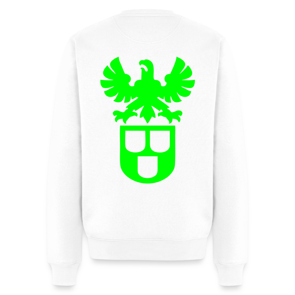 Unisex Premium Pullover "Maler" neongrün