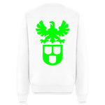 Unisex Premium Pullover "Maler" neongrün