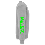 Unisex Premium Pullover "Maler" neongrün