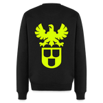Unisex Premium Pullover "Maler" neongelb