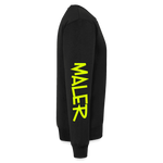 Unisex Premium Pullover "Maler" neongelb
