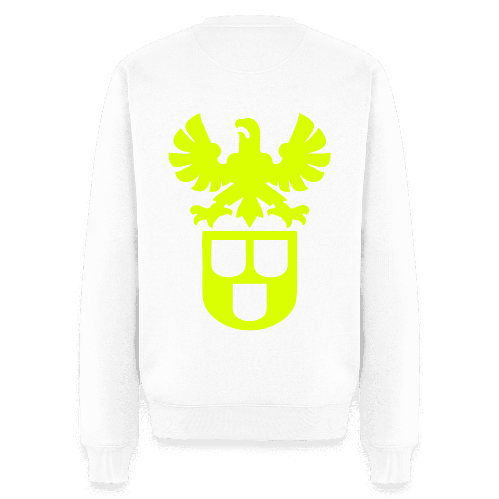 Unisex Premium Pullover "Maler" neongelb