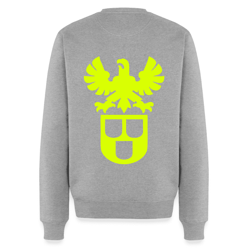Unisex Premium Pullover "Maler" neongelb