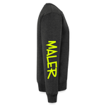 Unisex Premium Pullover "Maler" neongelb