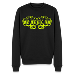 Unisex Premium Pullover "Steinmetz" neongelb