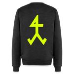 Unisex Premium Pullover "Steinmetz" neongelb