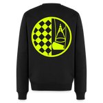 Unisex Premium Pullover "Bodenleger" neongelb