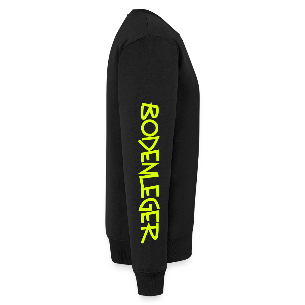 Unisex Premium Pullover "Bodenleger" neongelb