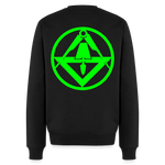 Unisex Premium Pullover "Stuckateur" neongrün