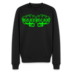 Unisex Premium Pullover "Stuckateur" neongrün