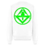 Unisex Premium Pullover "Stuckateur" neongrün
