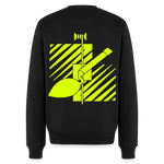 Unisex Premium Pullover "Fliesenleger" neongelb