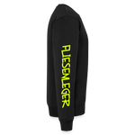 Unisex Premium Pullover "Fliesenleger" neongelb