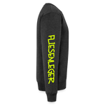 Unisex Premium Pullover "Fliesenleger" neongelb