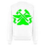 Unisex Premium Pullover "Metallbauer" neongrün
