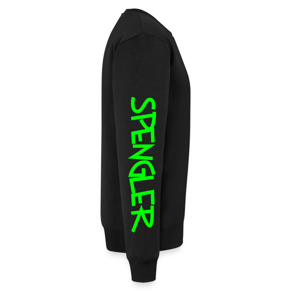 Unisex Premium Pullover "Spengler" neongrün