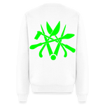 Unisex Premium Pullover "Spengler" neongrün