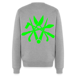 Unisex Premium Pullover "Spengler" neongrün