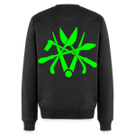 Unisex Premium Pullover "Spengler" neongrün