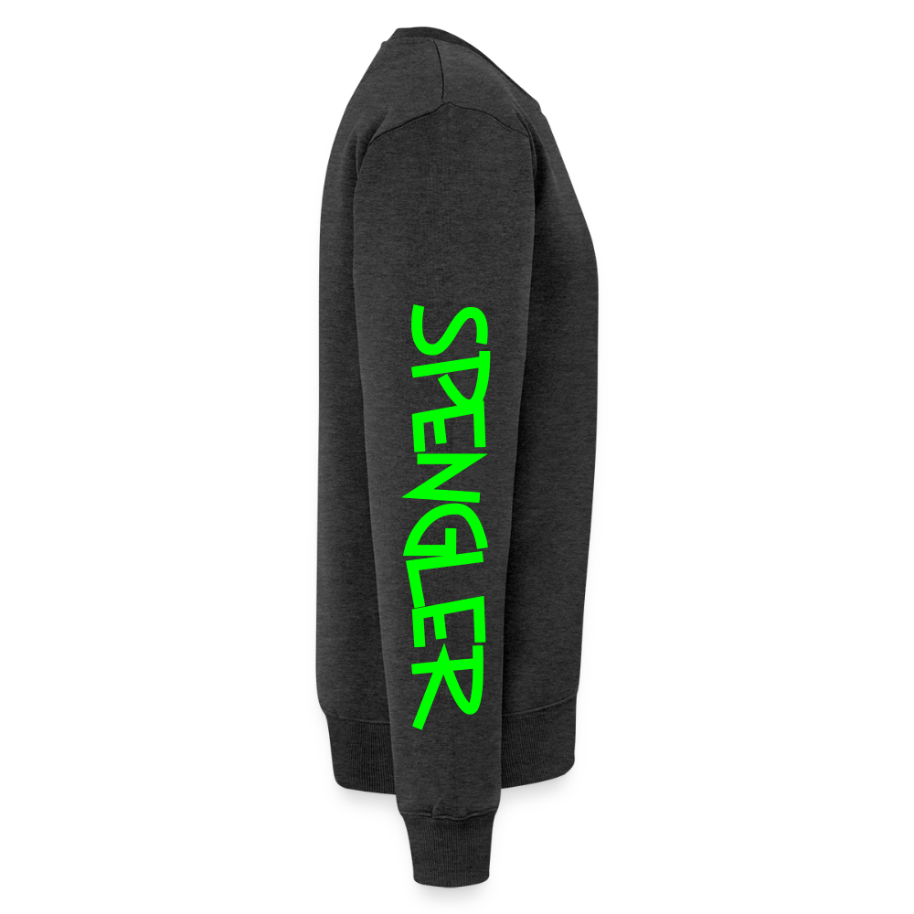 Unisex Premium Pullover "Spengler" neongrün