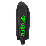 Unisex Premium Pullover "Spengler" neongrün